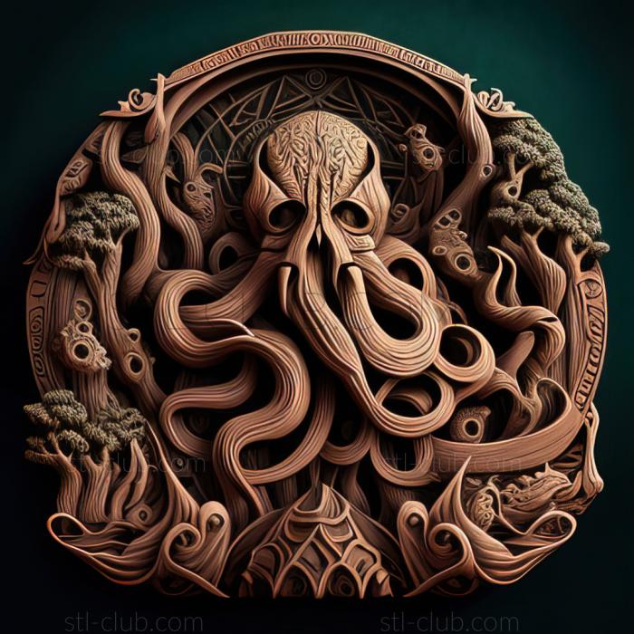 St Gibbous A Cthulhu Приключенческая игра